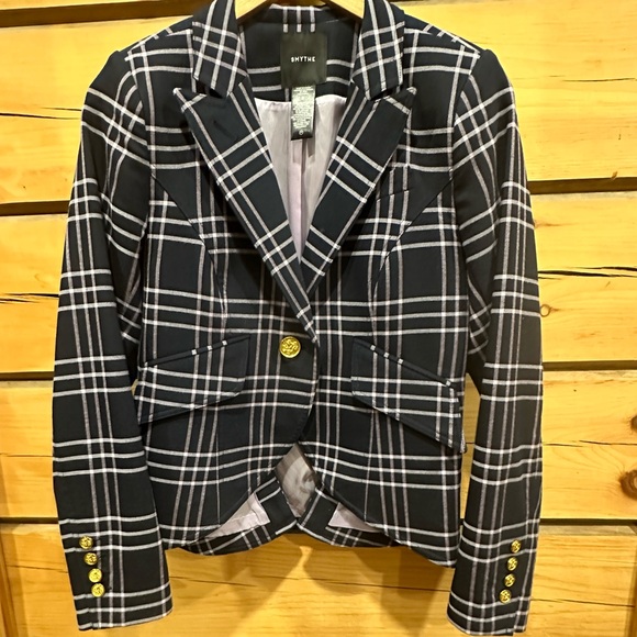 Stunning SMYTHE One Button Blazer, Size 8. Fits small - Picture 1 of 3